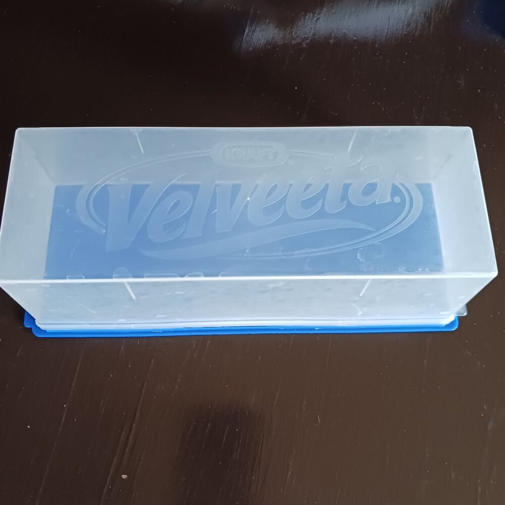 Velveeta storage container